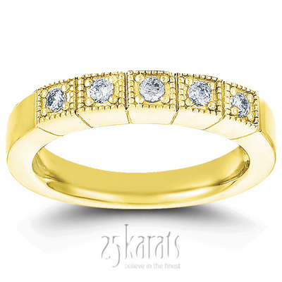 0.40 ct. Diamond Wedding Band - view 2