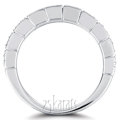 0.40 ct. Diamond Wedding Band - view 3