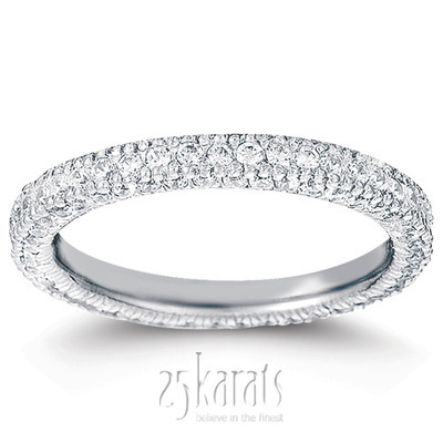 1.00 ct. Diamond Eternity Wedding Band - view 1 of 2