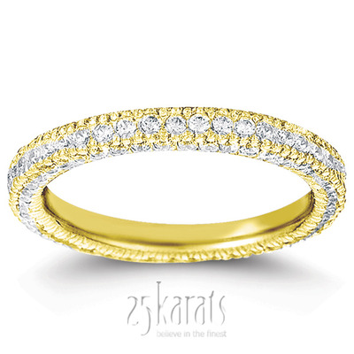 1.00 ct. Diamond Eternity Wedding Band - view 2