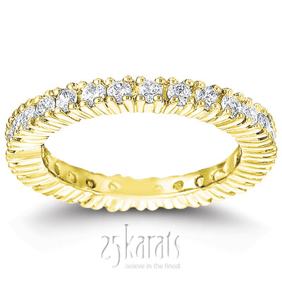 Diamond Eternity Wedding Band (1.30 ct. tw.) - view 2