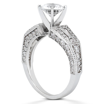 0.84 ct. Diamond Engagement Ring - view 2