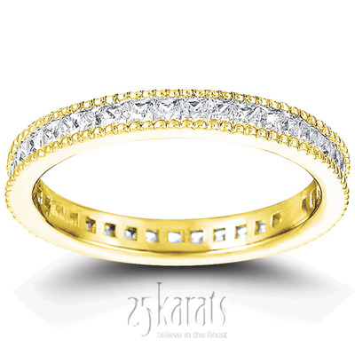 0.90 ct. t.w. Diamond Eternity Wedding Band - view 2