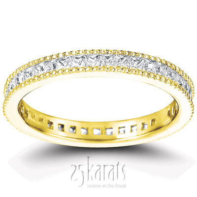 0.90 ct. t.w. Diamond Eternity Wedding Band - view 2 of 2