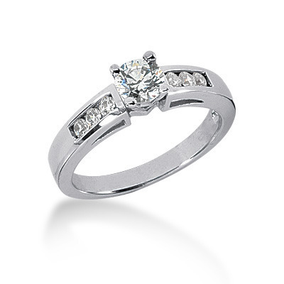 Classic Channel Set 0.18 ct. tw  Diamond Bridal Ring