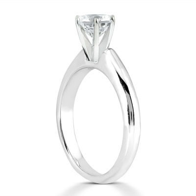 Classic Solitaire Diamond Engagement Ring - view 2 of 3