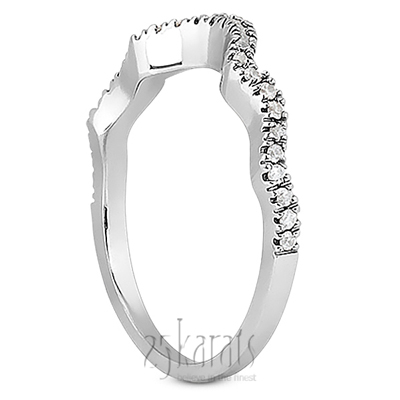 Diamond matching band (0.21 ct.) - view 2