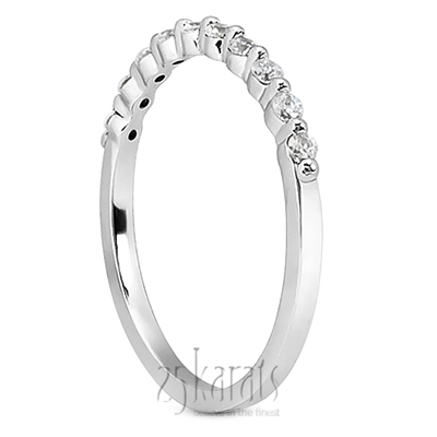 Diamond Matching Band (0.2 ct. tw ) - view 2