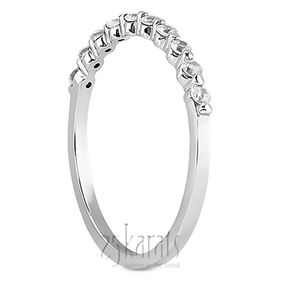 Matching Diamond Band (0.2 ct. tw.) - view 2