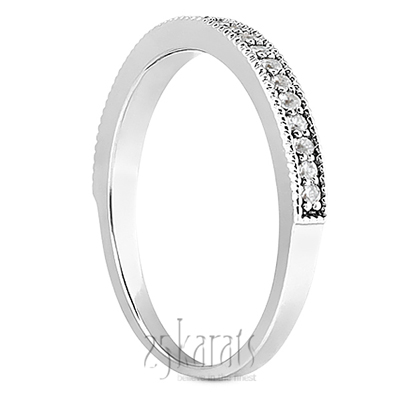 Diamond Matching Band ( 0.23 ct. tw ) - view 2