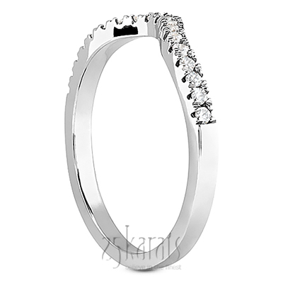 Diamond Matching Band (0.18 ct. tw ) - view 2