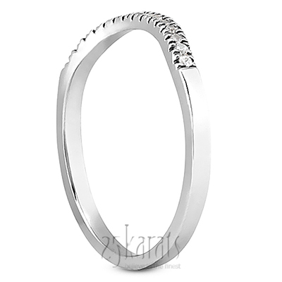 Diamond Matching Band ( 0.11 ct. tw. ) - view 2