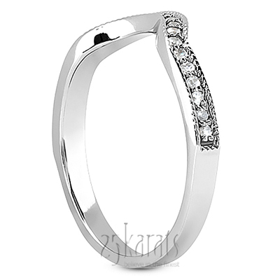 Diamond Matching Band ( 0.18 ct. tw. ) - view 2