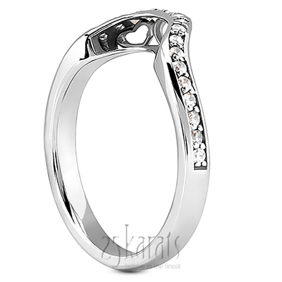 Diamond Matching Band ( 0.24 ct. tw. ) - view 2