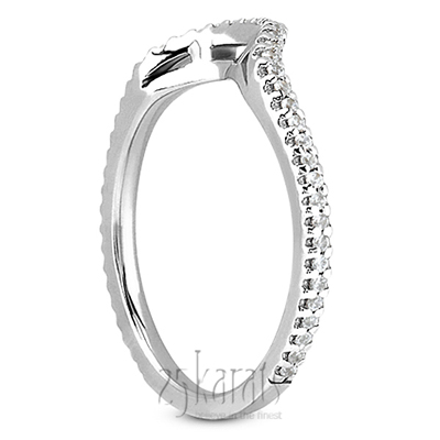 Diamond Matching Band( 0.24 ct. tw. ) - view 2