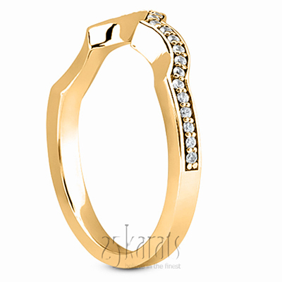 Diamond Matching Band (0.16 ct. tw.) - view 5