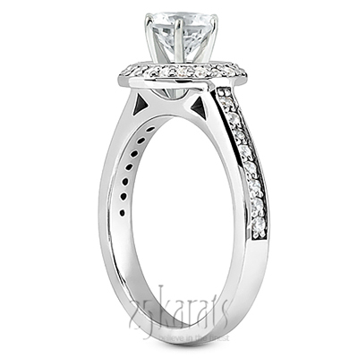 0.31 ct. Diamond Engagement Ring - view 1