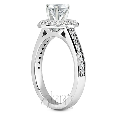 0.31 ct. Diamond Engagement Ring - view 1 of 3