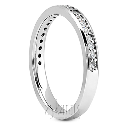 0.21 ct. Diamond Bridal Ring - view 1