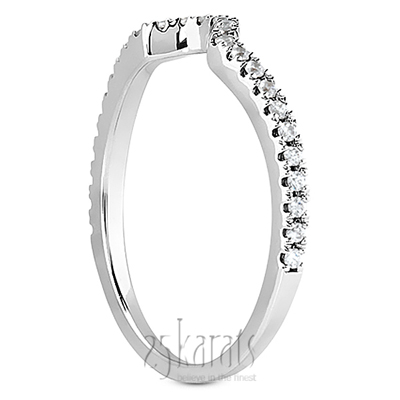 0.21 ct. Diamond Bridal Ring - view 2