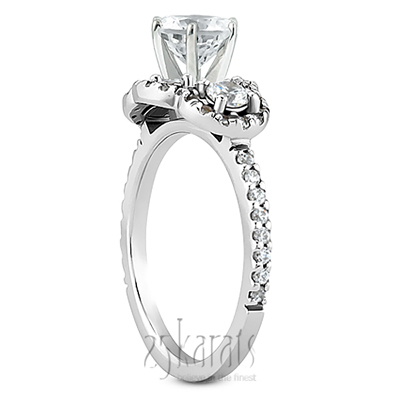 Three Stone Diamond Engagement Ring (5/8 ct. t.w.) - view 1