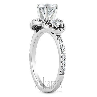 Three Stone Diamond Engagement Ring (5/8 ct. t.w.) - view 1 of 3