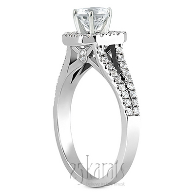 0.42 ct. Diamond Engagement Ring - view 2 of 3