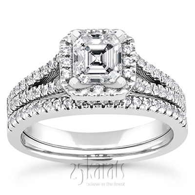 0.42 ct. Diamond Engagement Ring - view 3 of 3