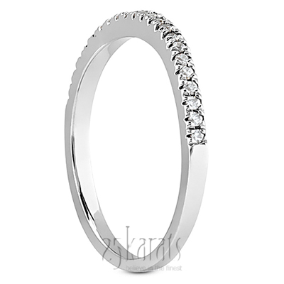 0.17 ct. Diamond Bridal Ring - view 2