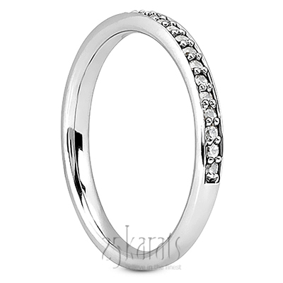 0.22 ct. Diamond Bridal Ring - view 2