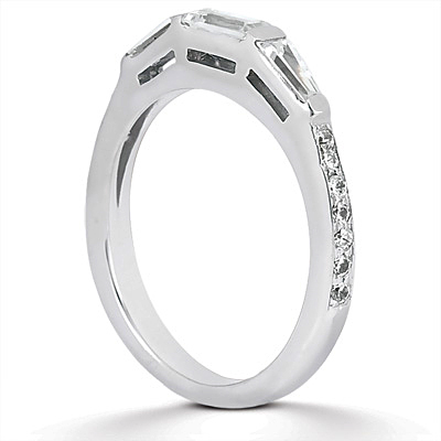 Diamond Anniversary band (0.62 ct. t.w. ) - view 2