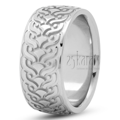 Exclusive Designer Wedding Ring - view 2