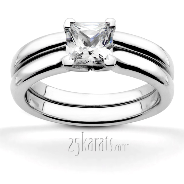 Matching Bridal Ring - view 4