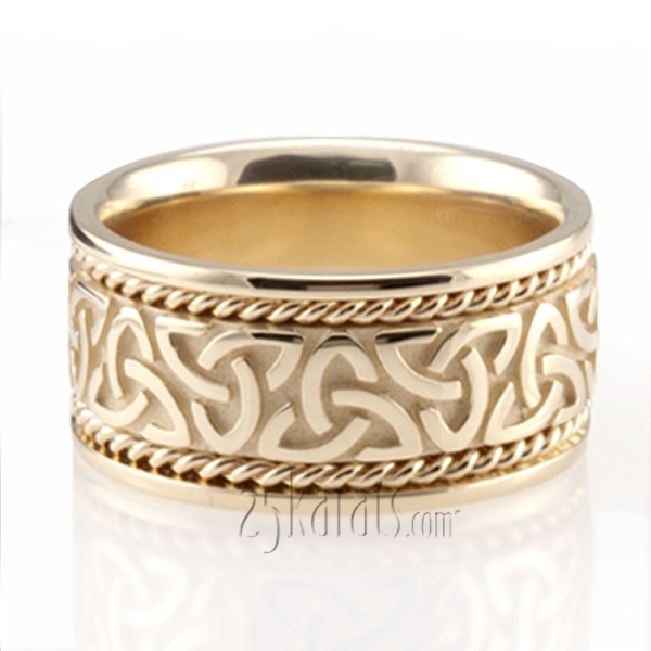 Bestseller Trinity Celtic Knot Ring  - view 3