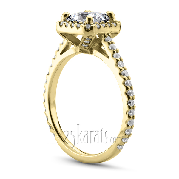 Diamond Engagement Ring (0.60 t.c.w.) - view 4