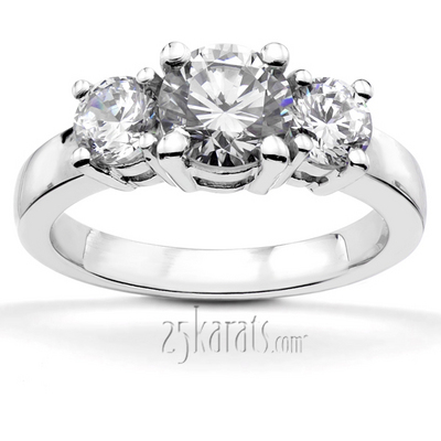 Classic Basket Diamond Engagement Ring (0.20 ct. tw.)