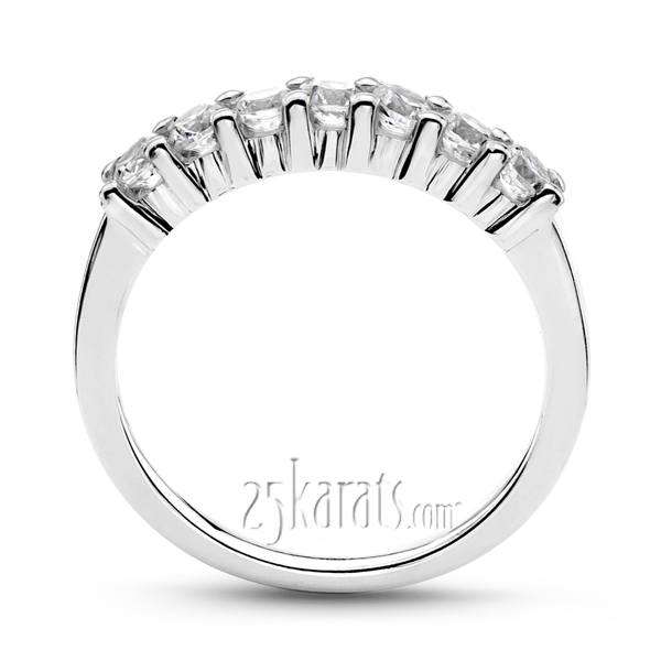 Shared Prong Band 0.49 ct. tw. Diamond Bridal Ring - view 2