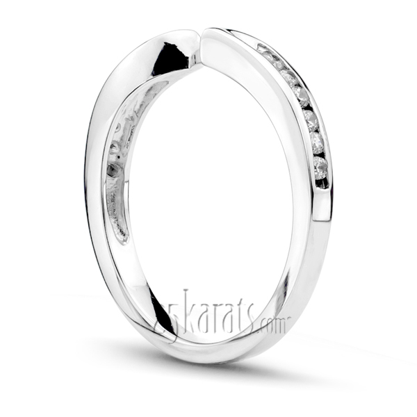 Diamond matching Band (0.15 ct. tw.) - view 2