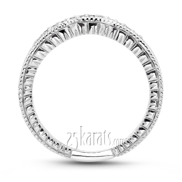 0.12 ct. Diamond Bridal Ring - view 2