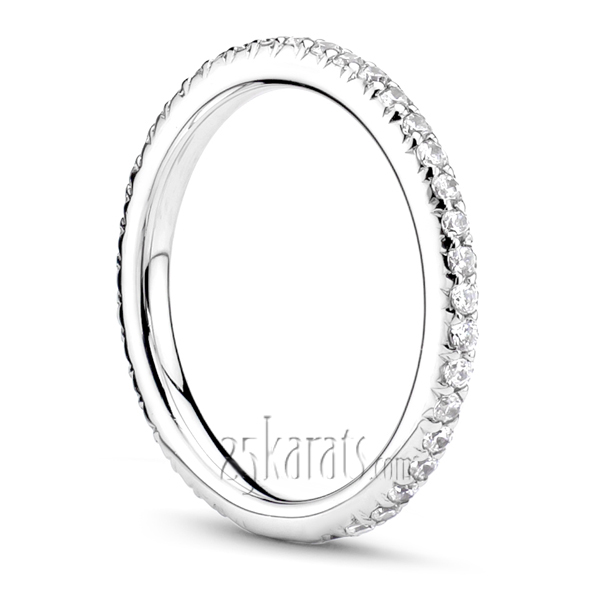 Designer Inspired  0.49 ct. tw. Diamond Wedding Ring - view 3