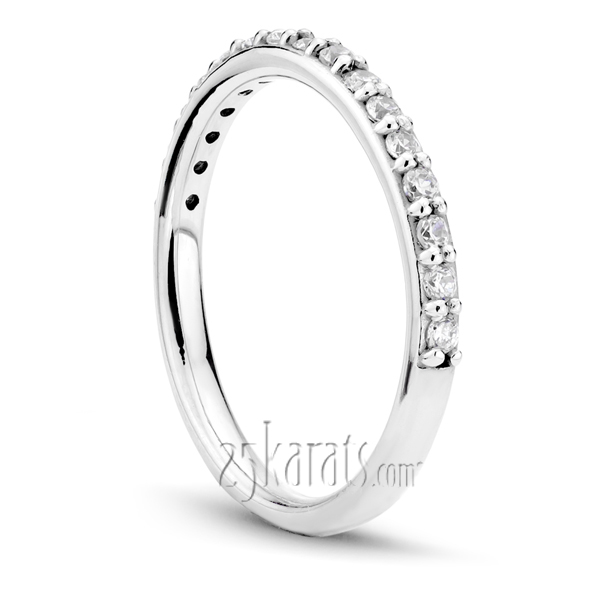 Shared Prong Wedding Anniversary Band GH-SI1 Diamonds (1/3 ct. t.w.) - view 1