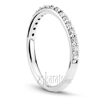 Shared Prong Wedding Anniversary Band GH-SI1 Diamonds (1/3 ct. t.w.) - view 1 of 5