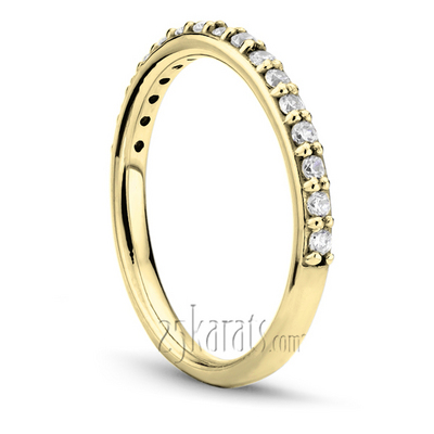 Shared Prong Wedding Anniversary Band GH-SI1 Diamonds (1/3 ct. t.w.) - view 3 of 5