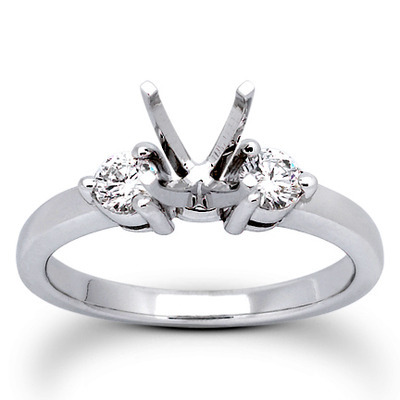 Diamond Engagement Ring (0.40 ct.tw.) - view 5