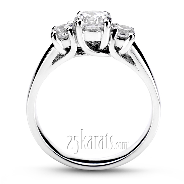 Diamond Engagement Ring (0.30 ct. tw.) - view 3