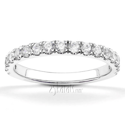 Micro Pave Set Anniversary Band (1/5 ct. t.w.)