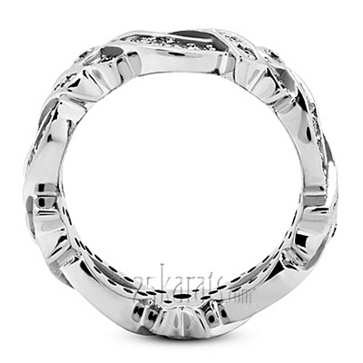 Elegant Bead Set Eternity Wedding Band (0.66 ct. t.w.) - view 2 of 3