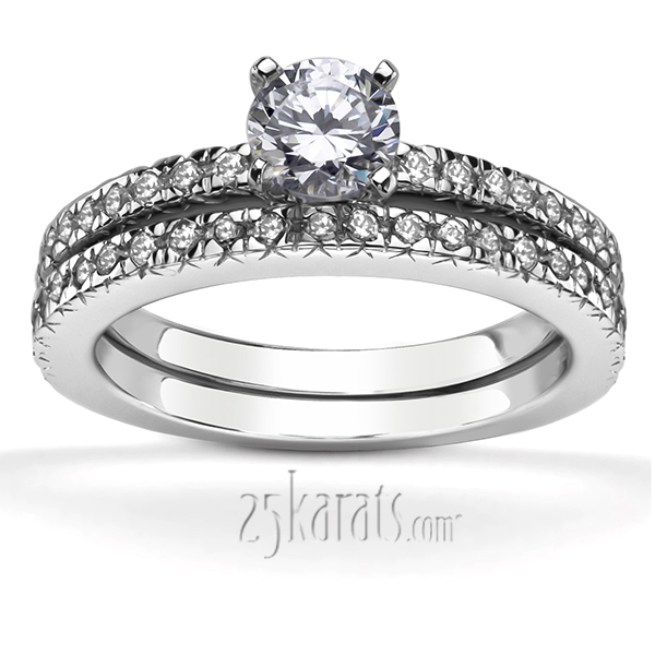 1.12 ct. Diamond Engagement Ring - view 5