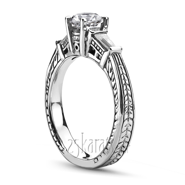 Diamond Engagement Ring (0.24 ct. t.w.) - view 2