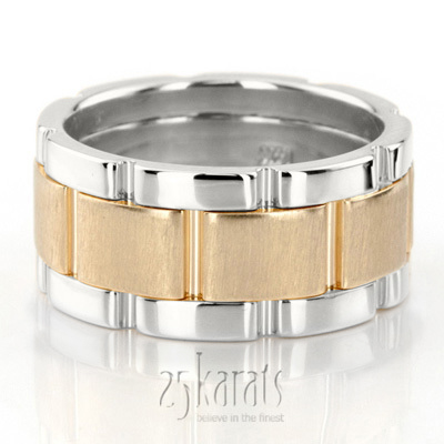 Rolex Style Bestseller Handmade Man Wedding Ring  - view 5